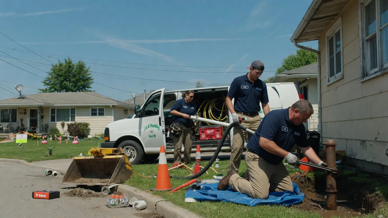 Emergency Plumber in Orbisonia, PA near me